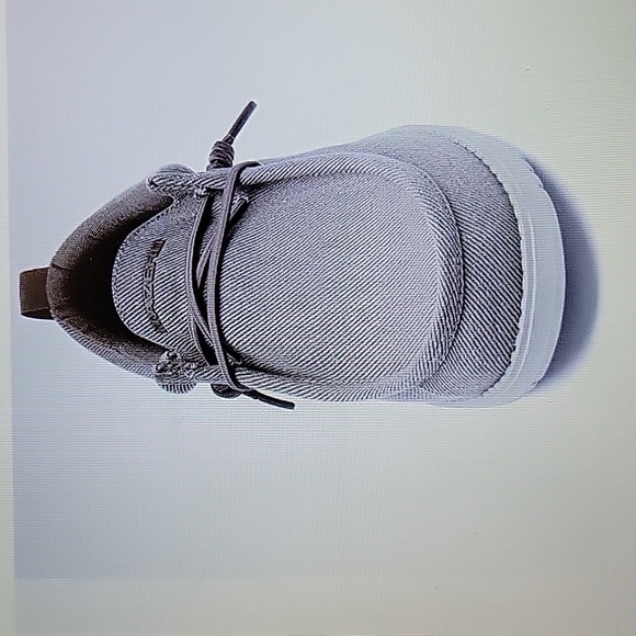 ITAZERO slip-on gray canvas shoes arch support insole plantar fascists  8 New … main image 6